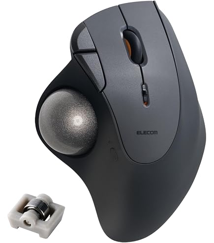 Amazon.co.jp: 【専用バッテリーセット】 エレコム トラックボール
